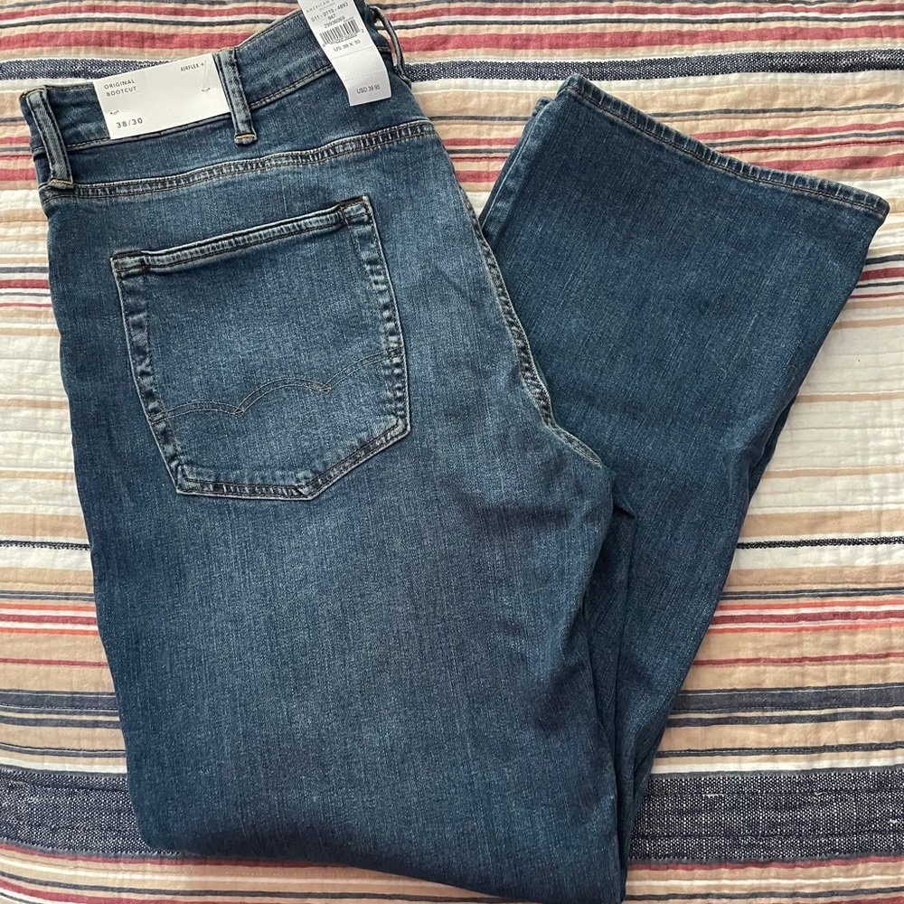 AE Bootcut Jeans 38x30